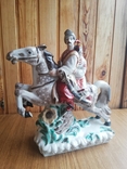 Влюбленные, козак и девушка на коне.  Киев, фото №2