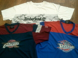 NBA + Timberland - футболки 3 шт.разм.60, фото №8