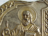 Части оклад на Евангелие серебро 84ка, фото №4