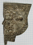 Части оклад на Евангелие серебро 84ка, фото №12