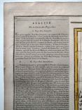 1798 Голландия Бельгия Деснос (большая карта 52х33 Верже) СерияАнтик, фото №4