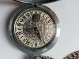 Часы карманные Молния жарптица, фото №12