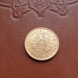 Германия 20 марок 1888 г. Пруссия., фото №5