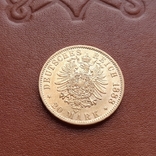 Германия 20 марок 1888 г. Пруссия., фото №11