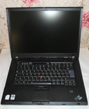 Двухъядерный ноутбук Lenovo ThinkPad T60, фото №4