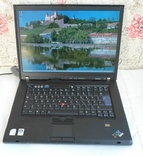Двухъядерный ноутбук Lenovo ThinkPad T60, фото №2