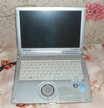 Защищенный ноутбук трансформер Panasonic Toughbook CF-C1 (i5 2520M), фото №3