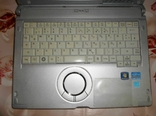 Защищенный ноутбук трансформер Panasonic Toughbook CF-C1 (i5 2520M), numer zdjęcia 5