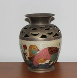 Красивая бронзовая ваза (Испания), фото №8