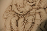 Картина ,, Античний сюжет ,, Англія. Мраморная крошка. розмір в рамі 42Х37см./, фото №5