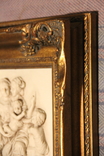 Картина ,, Античний сюжет ,, Англія. Мраморная крошка. розмір в рамі 42Х37см./, фото №10