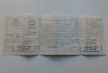 Паспорт на наручные механические часы " Заря" 1977г., фото №2