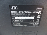 Телевізор JTC DVB-PS1320023HCAS з Німеччини, фото №12