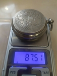 Часы карманные Gustave Jacot Locle серебро 84 проба 19 век механизм Robert Roskell, ключ, фото №8