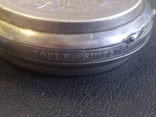 Часы карманные Gustave Jacot Locle серебро 84 проба 19 век механизм Robert Roskell, ключ, фото №9