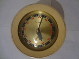 Часы Янтарь в виде шара, кварц, фото №2