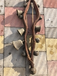 Старовинний спряг із дзвониками, фото №2