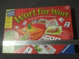 Игра "Wort fur Wort" Германия Учим немецкий, фото №8