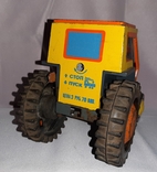 Заводная игрушка Трактор Ссср, фото №5