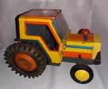 Заводная игрушка Трактор Ссср, фото №7