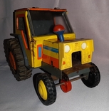 Заводная игрушка Трактор Ссср, фото №8
