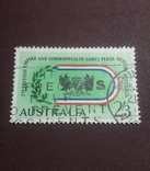 Марка Австралии 1962 г., фото №2