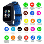 Смарт-часы Smart Watch Z2 Bluetooth SMS, фото №3