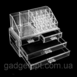 Органайзер (бокс) для косметики Cosmetic Storage Box (акриловый), фото №3