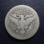 25 центов 1908 США О  серебро    (3.2.12), фото №2