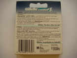 Картридж для бритья Gillette Mach 3 2 упаковки, фото №3