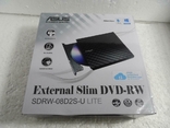 Зовнішній DVD привід DVD-RW ASUS SDRW-08D2S-U, фото №2