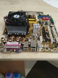Материнка ASUS M2NPV-VM+Athlon 64*2 4200+ 2.2GHz+охлаждение, фото №3