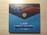 Американские инновации 1 доллар 2019 Классификация звезд Делавер Proof, фото №2