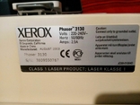 Принтер лазерный Xerox Phaser 3130 Отличный, фото №4