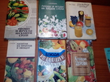 11 книг лот  Кулинария 1975-1992 гг  рецепты из овощей и фруктов, блюда, напитки, фото №6