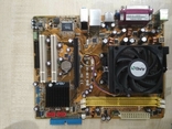 Материнка Asus M2N-MX SE+ Athlon 64X2 4200+ 2.2GHz+охлаждение, фото №2