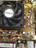 Материнка Asus M2N-MX SE+ Athlon 64X2 4200+ 2.2GHz+охлаждение, фото №4
