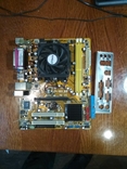 Материнка Asus M2N-MX SE+ Athlon 64X2 4200+ 2.2GHz+охлаждение, фото №6