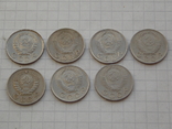 СССР 10 копеек. 7 шт 1946(2шт), 48(2шт), 49(2шт),50 гг., фото №5