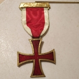 Нагрудный крест за разгром врага Ордена Рыцарей Храма, фото №4