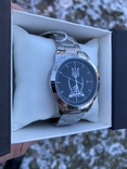 Чоловічи наручні годинники Casio MTP-V004D логотипом "Козак-Воля або смерть", фото №3