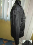Кожаная мужская куртка Real Leather.  Лот 995, фото №7