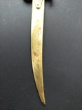 Антикварный нож для бумаг, писем Египетский, фото №5
