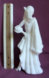 Скульптура - статуэтка Золушка. Пластик - полиуретан СССР 60-е годы., фото №6