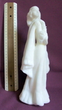 Скульптура - статуэтка Золушка. Пластик - полиуретан СССР 60-е годы., фото №8