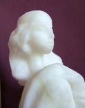 Скульптура - статуэтка Золушка. Пластик - полиуретан СССР 60-е годы., фото №10