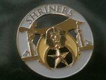 Shriners - знак заколка, фото №4