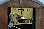 Каминные механические часы с четвертным боем Hermle. Европа, фото №4