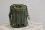 Тактическая универсальная сумка - с ремнём mini warrior с системой m.o.l.l.e (олива), фото №3