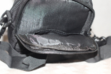 Тактическая универсальная сумка - с ремнём mini warrior с системой m.o.l.l.e (черная), фото №5